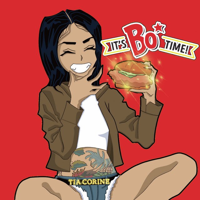 Album cover — Bo Time
