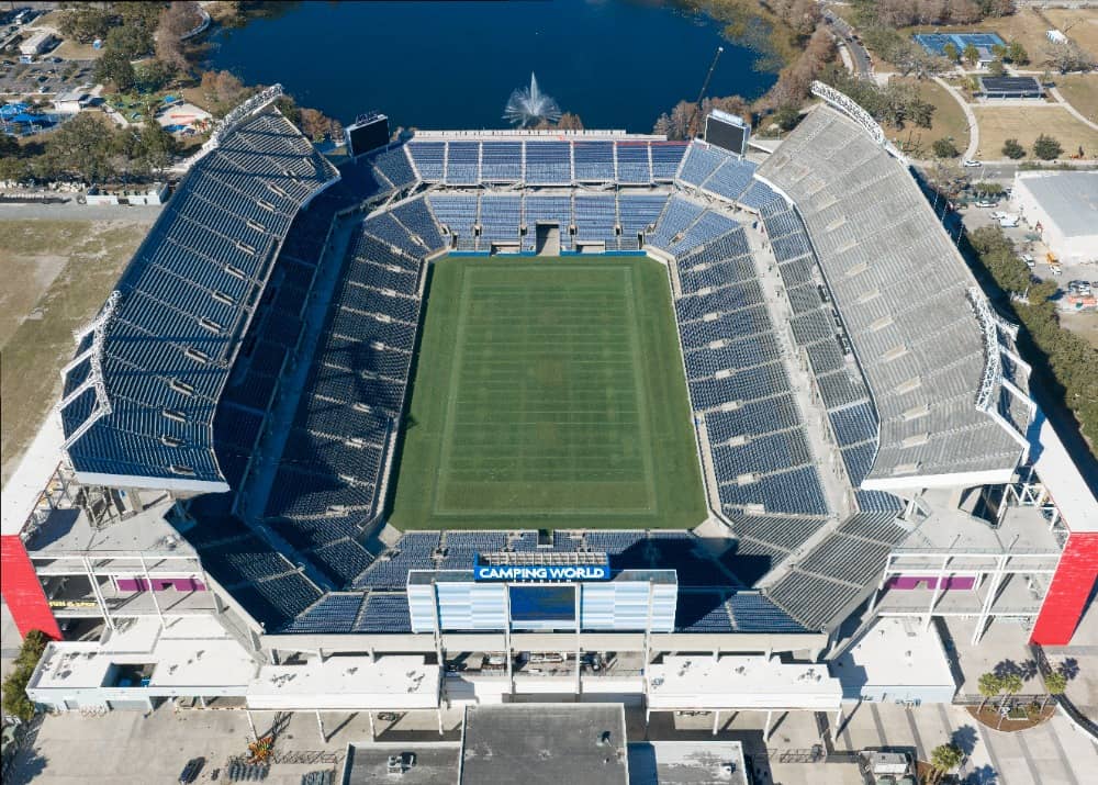 TiaCorine takes Camping World Stadium — Orlando, May 9