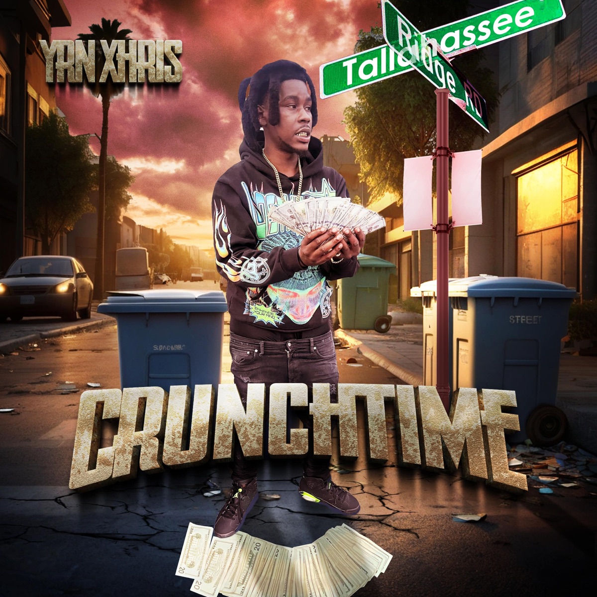 Album cover — CrunchTime