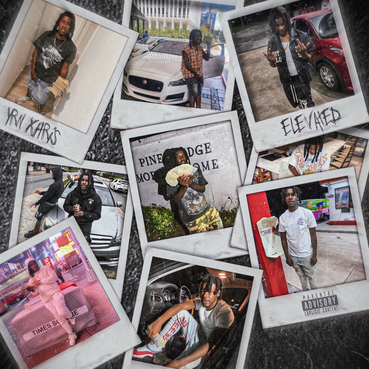 Album cover — Elevated