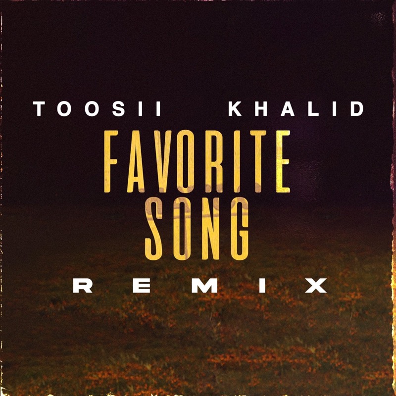 Album cover — Favorite Song (Remix)