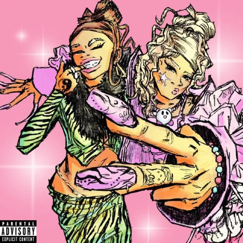 Album cover — FreakyT (feat. Latto) [Remix]