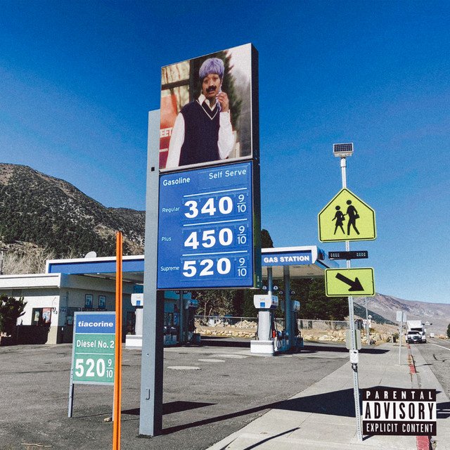 Album cover — Gas Station