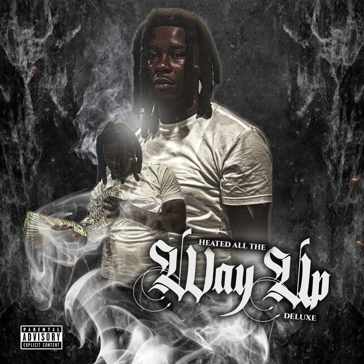 Album cover — Heated All The Way Up (Deluxe)