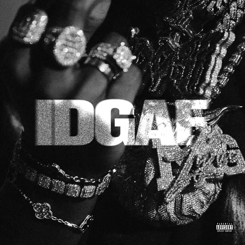 Album cover — IDGAF