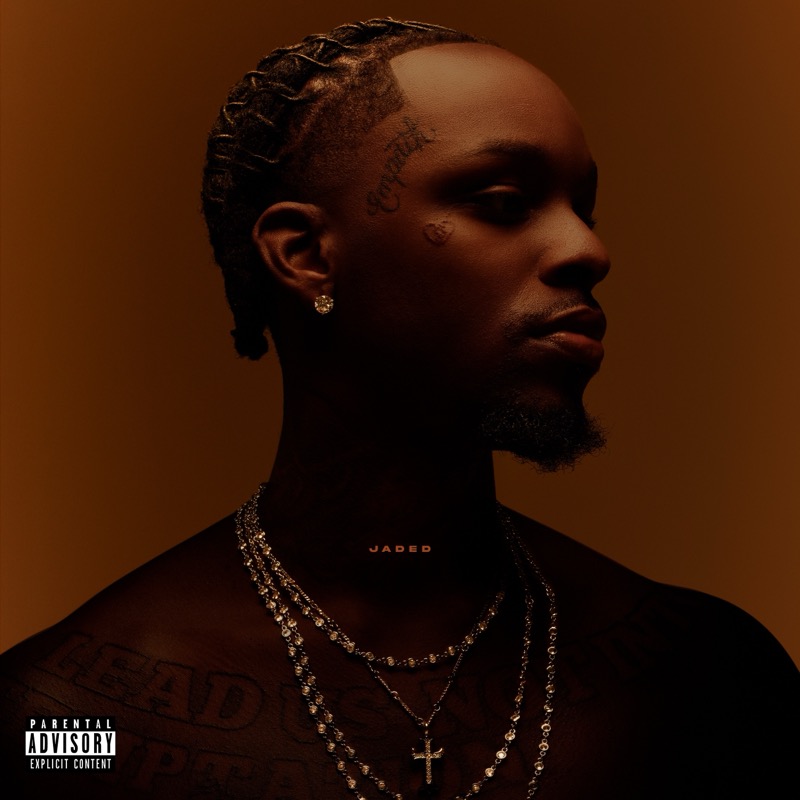 Album cover — Jaded