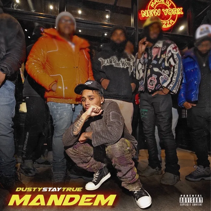 Album cover — Mandem
