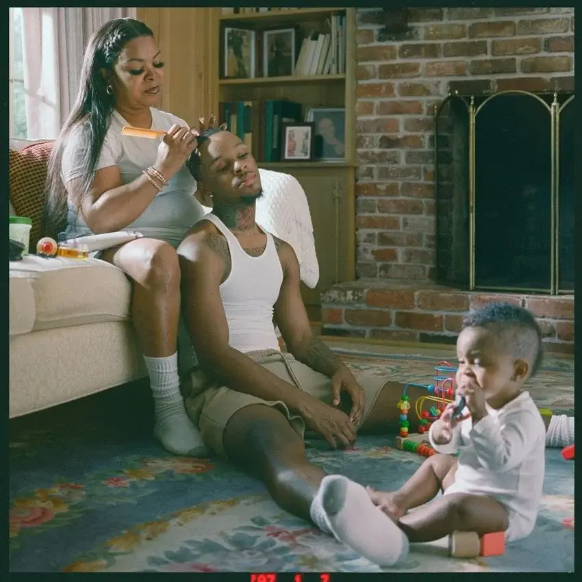 Album cover — NAJOUR