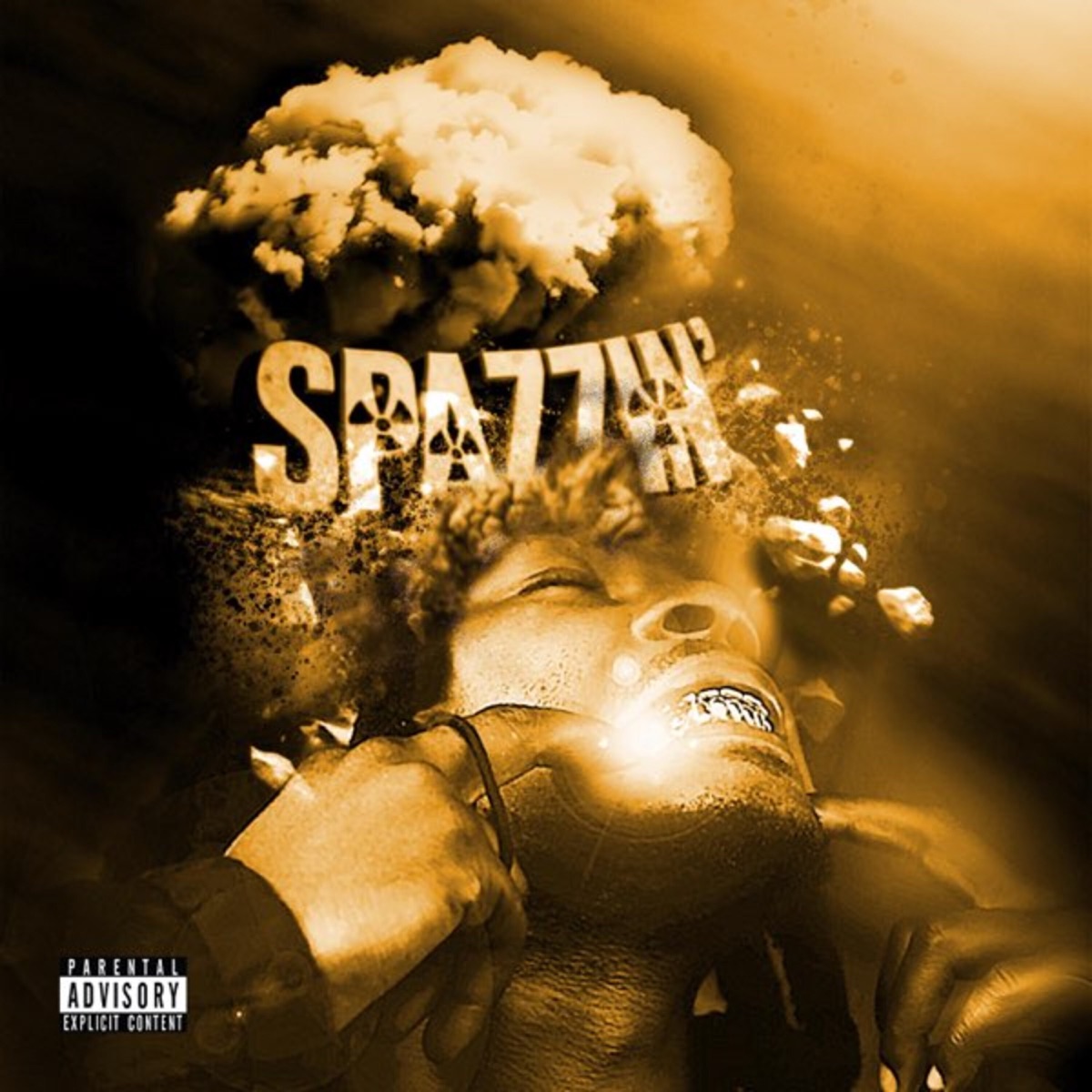 Album cover — Spazzing