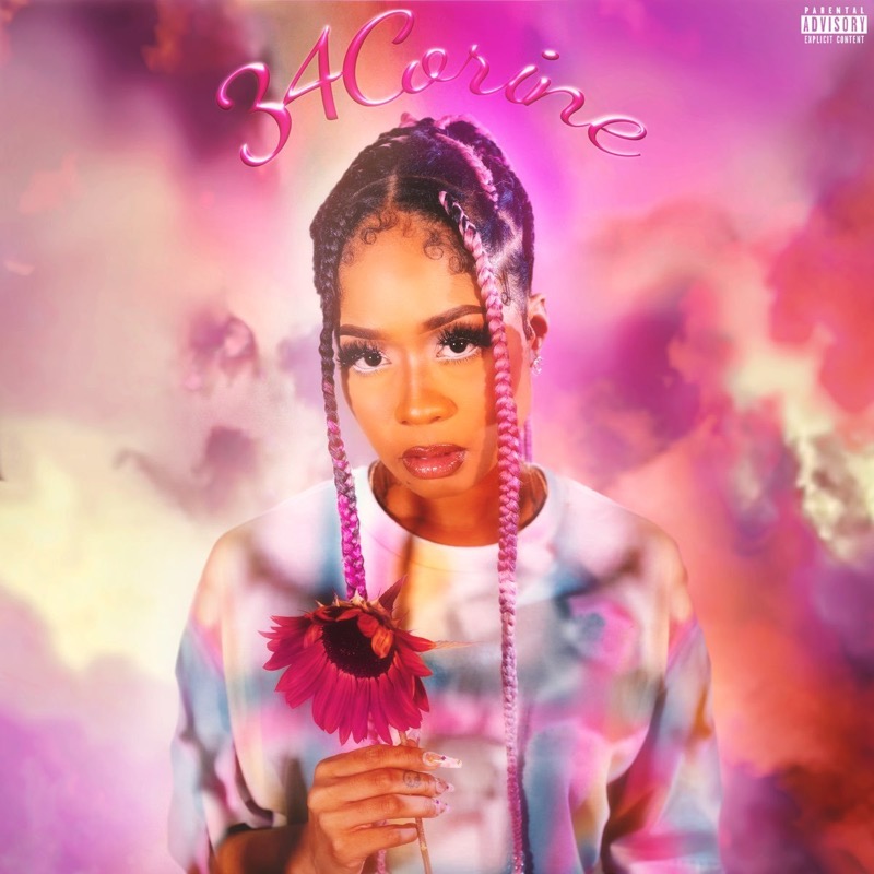 Album cover — The Saga of 34Corine