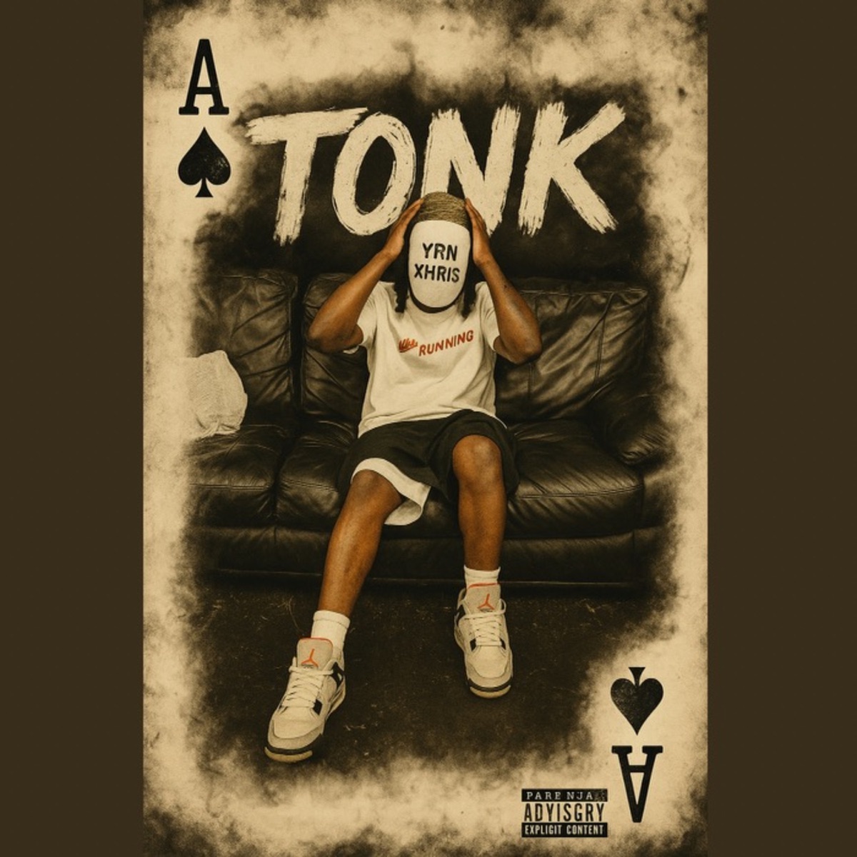 Album cover — Tonk